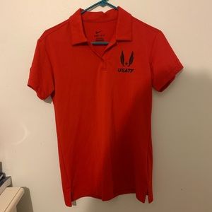 Nike USATF DRI-FIT Polo
